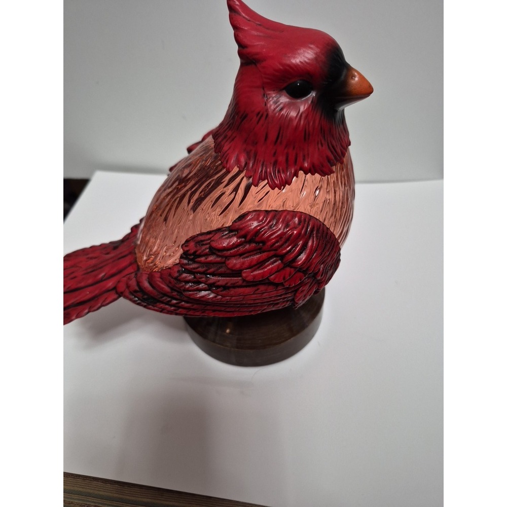 CARDINAL LIGHT UP Garden Decor Nightlight  Mother's Day Gift  Battery Operated